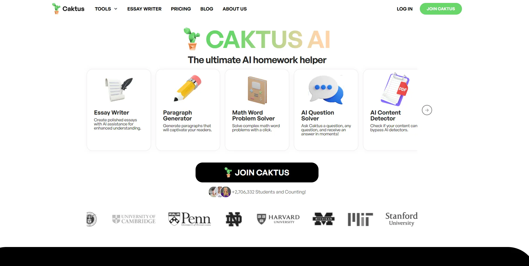 Caktus AI